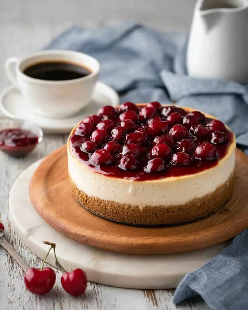 Cherry Cheesecake Recipe