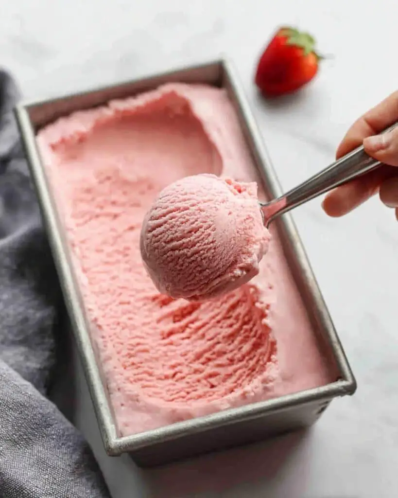 Strawberry Sorbet Recipe