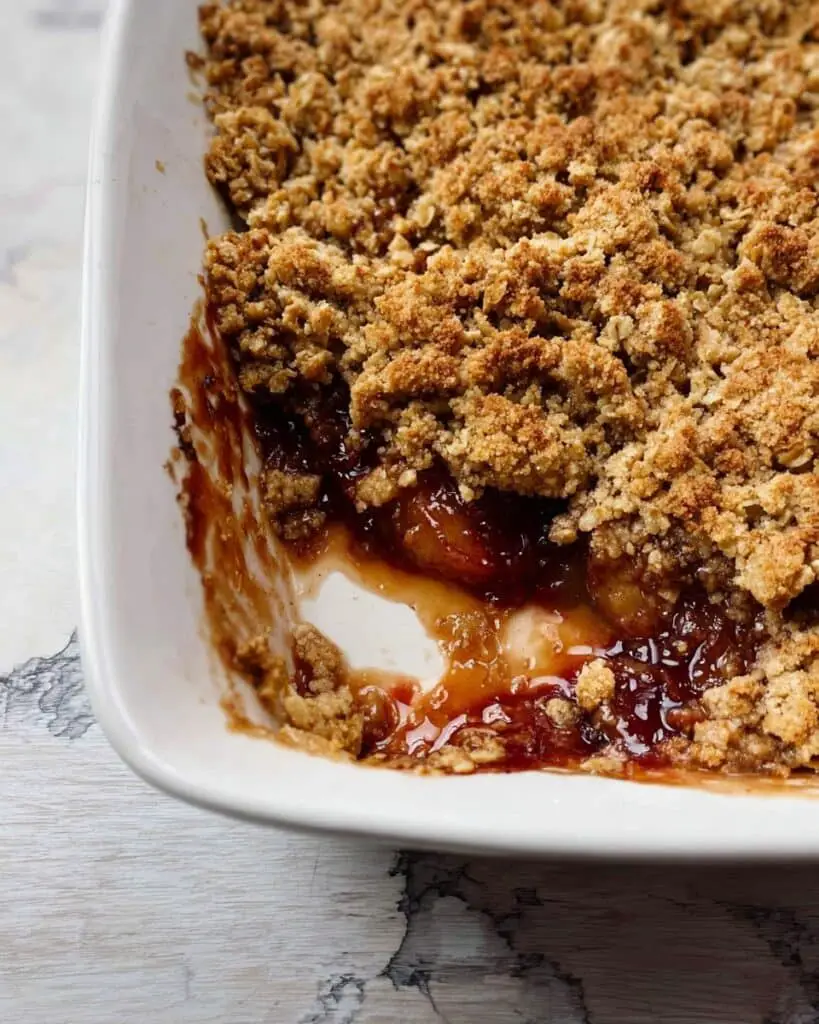 Gluten Free Apple Crisp Recipe