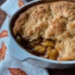 Paleo Peach Cobbler Recipe