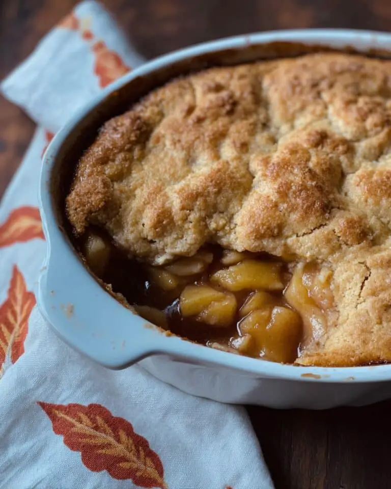 Paleo Peach Cobbler Recipe