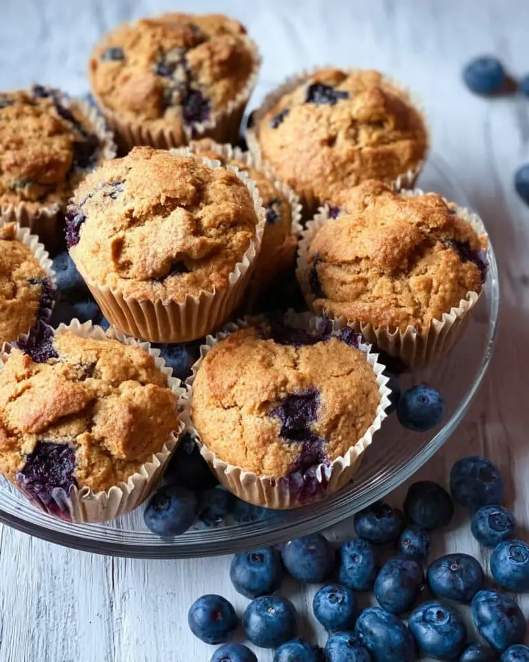 Paleo Blueberry Muffins Recipe