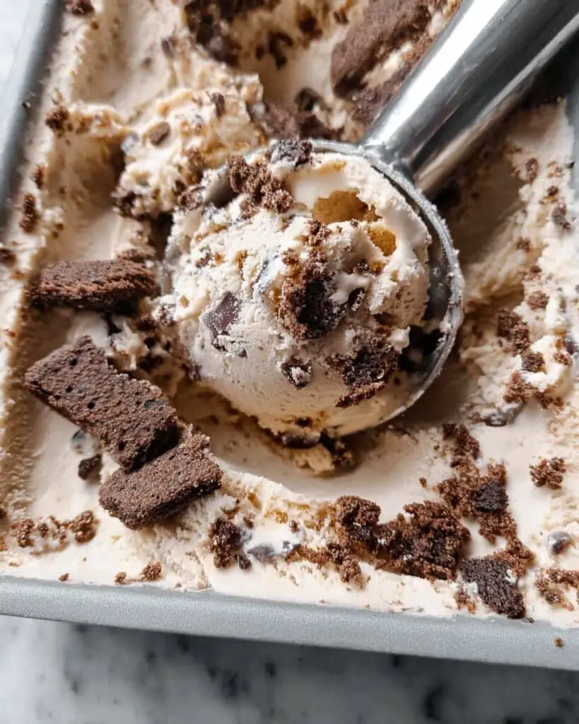 Gluten Free Chocolate Brownie Cake Batter Ice Cream Recipe
