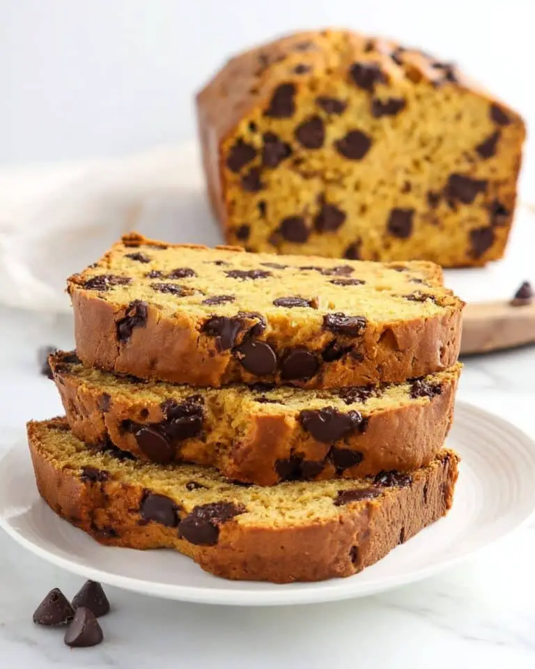 Gluten-Free Chocolate Chip Pumpkin Bread Recipe