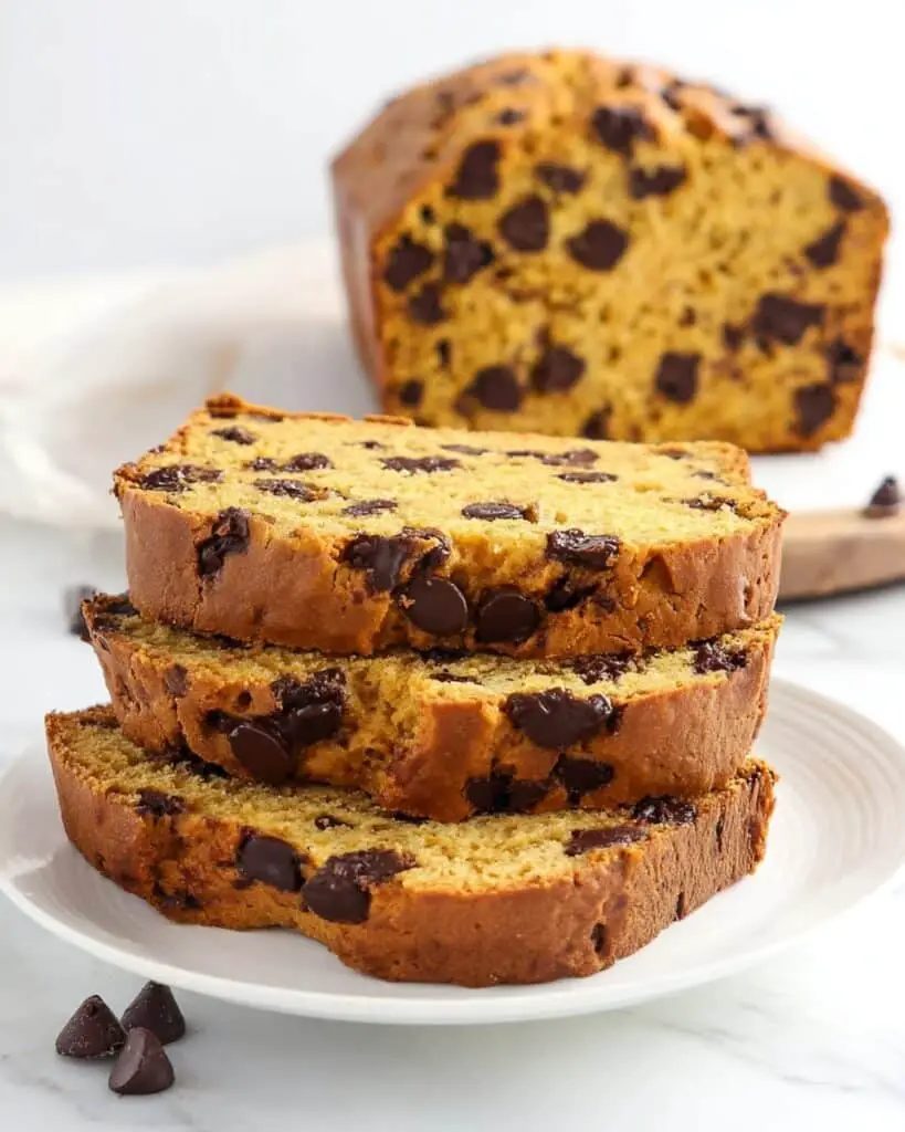 Gluten-Free Chocolate Chip Pumpkin Bread Recipe
