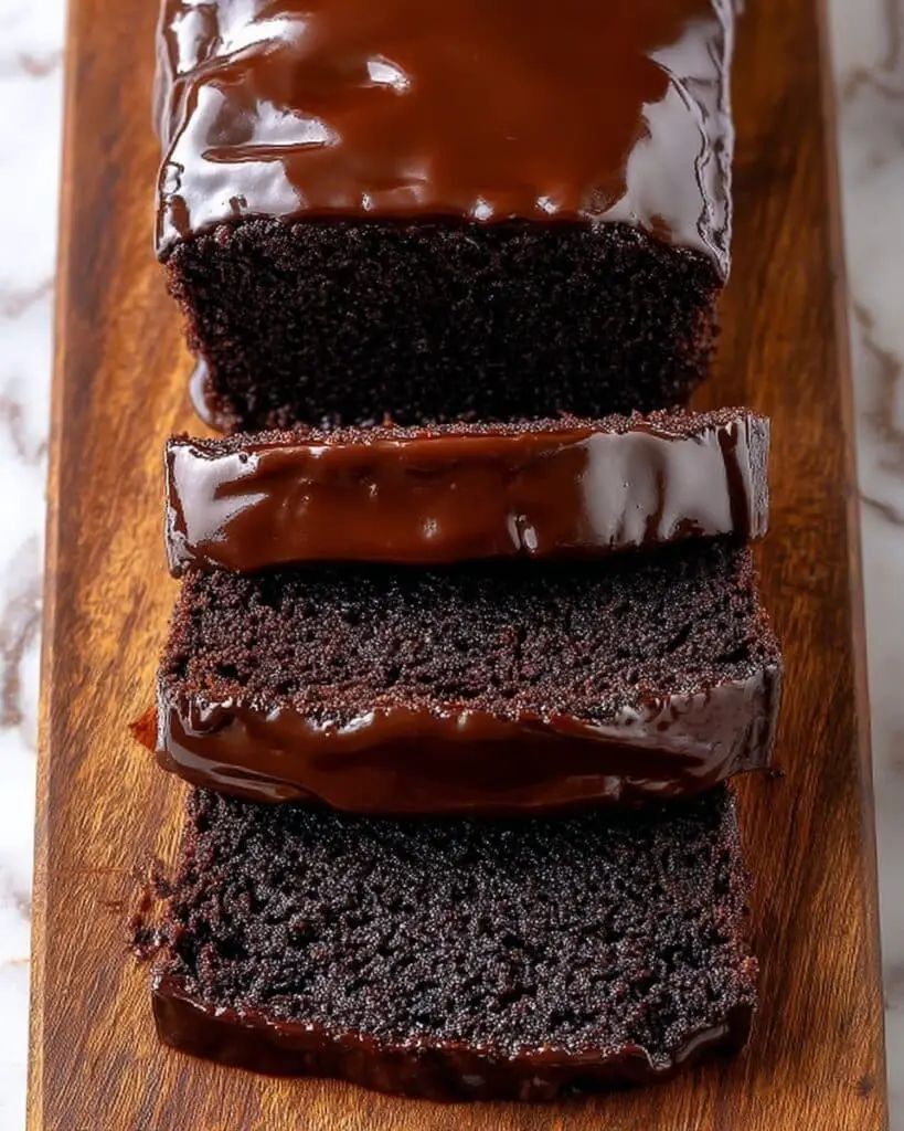 Chocolate Pound Cake Recipe