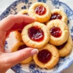 Easy Shortbread Thumbprint Cookies Recipe