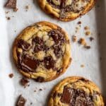 The BEST Chocolate Chunk Cookies Recipe