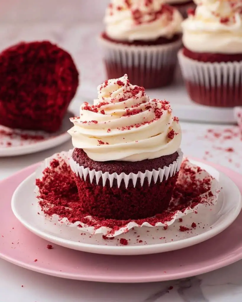 Red Velvet Cupcakes Recipe