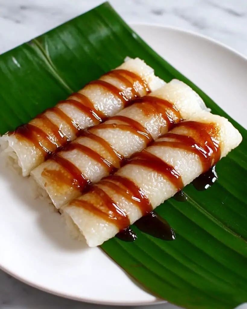 Suman Malagkit (Filipino Steamed Rice Cakes) Recipe