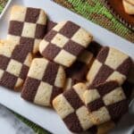 Checkerboard Cookies Recipe