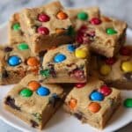 Oreo M&M Cookie Bar Recipe