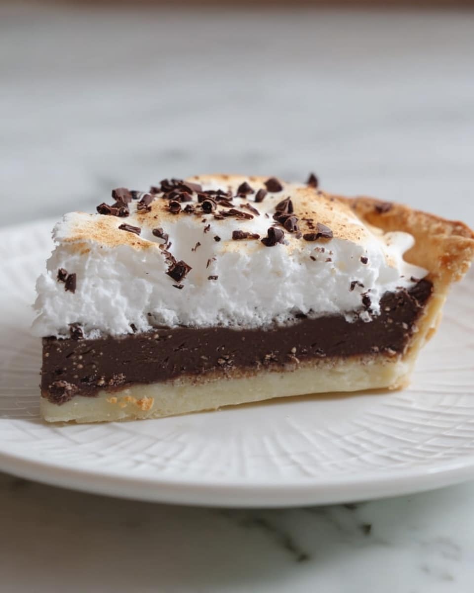Chocolate Pie Recipe