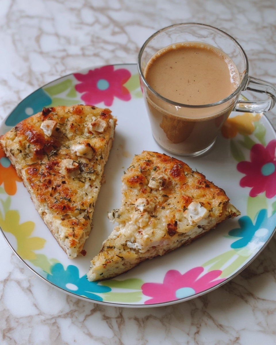 Onion & Cheese Quiche Recipe