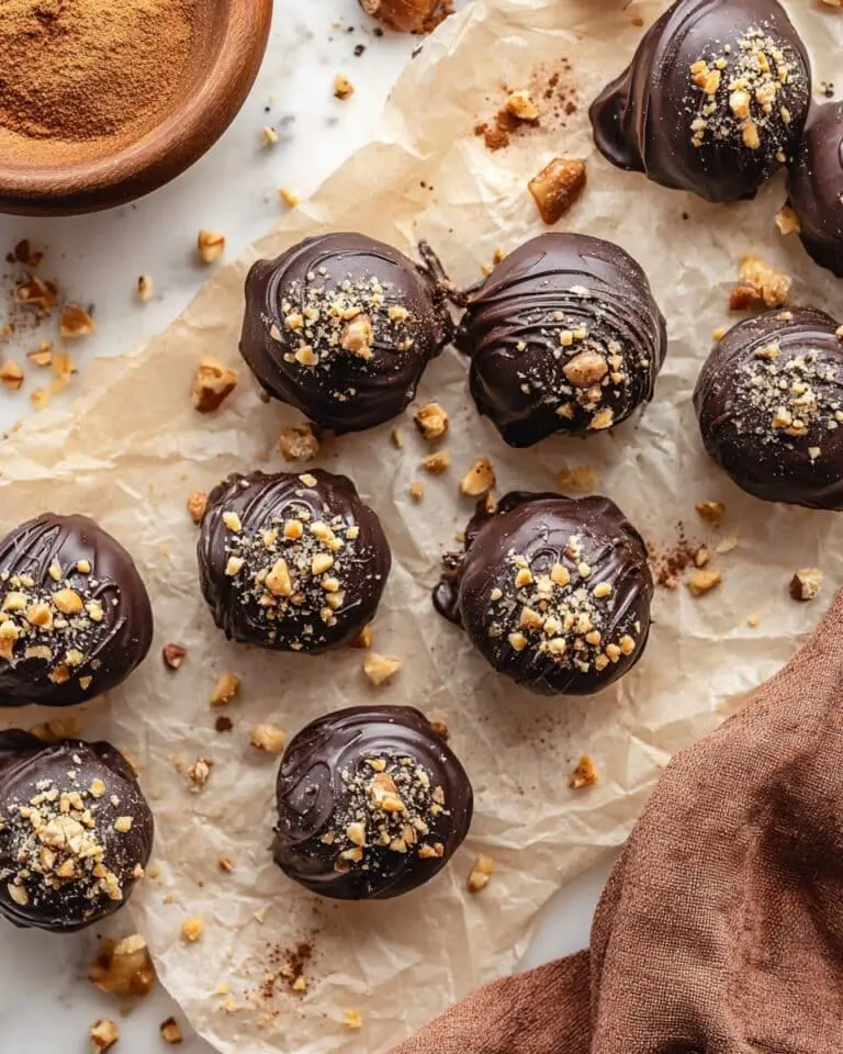 Pumpkin Truffles Recipe
