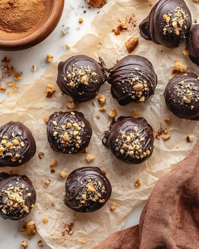 Pumpkin Truffles Recipe