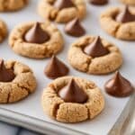 Peanut Butter Blossoms (No Eggs) Recipe