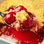 7Up Cherry Dump Cake Recipe