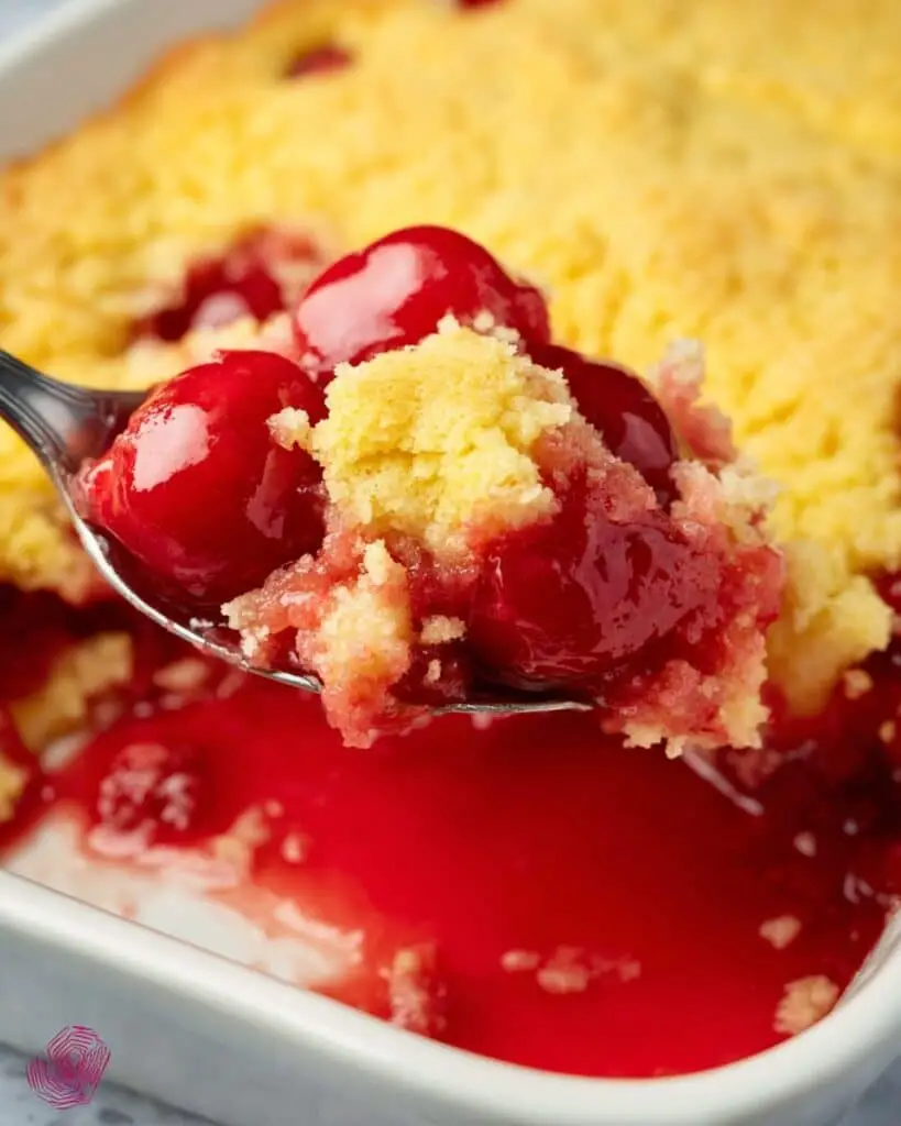 7Up Cherry Dump Cake Recipe