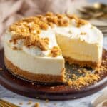 No Bake Oatmeal Creme Pie Cheesecake Recipe