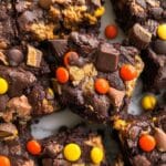 Peanut Butter Earthquake Cake Recipe