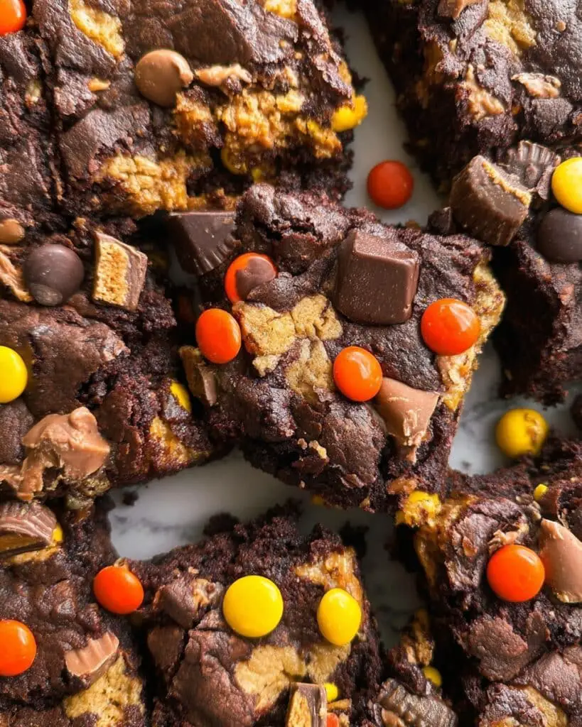 Peanut Butter Earthquake Cake Recipe