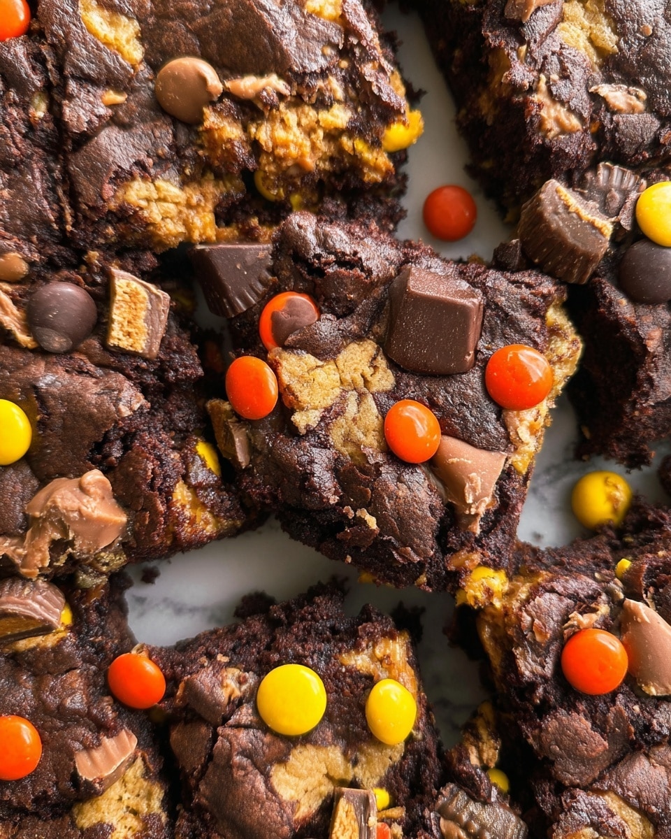 Peanut Butter Earthquake Cake Recipe