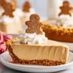 No Bake Gingerbread Cheesecake Recipe