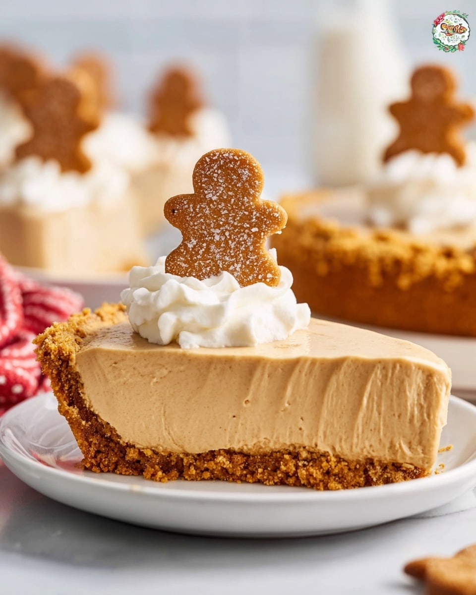 No Bake Gingerbread Cheesecake Recipe