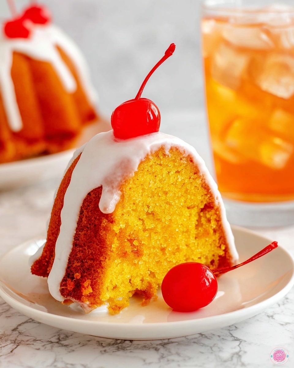 Shirley Temple Cake Recipe