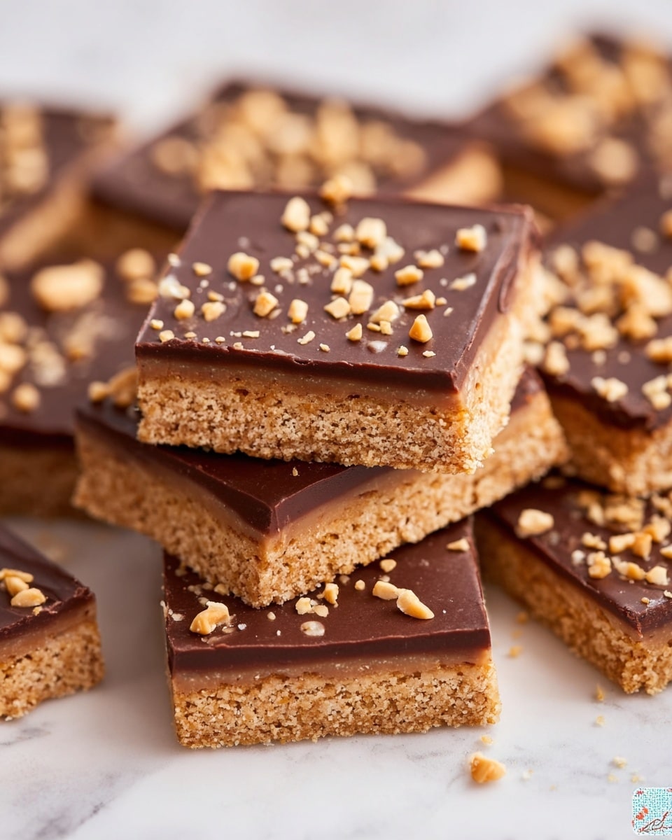 Easy Toffee Bars Recipe