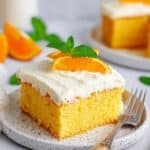 Orange Poke Cake Recipe