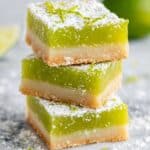 Lime Bars Recipe