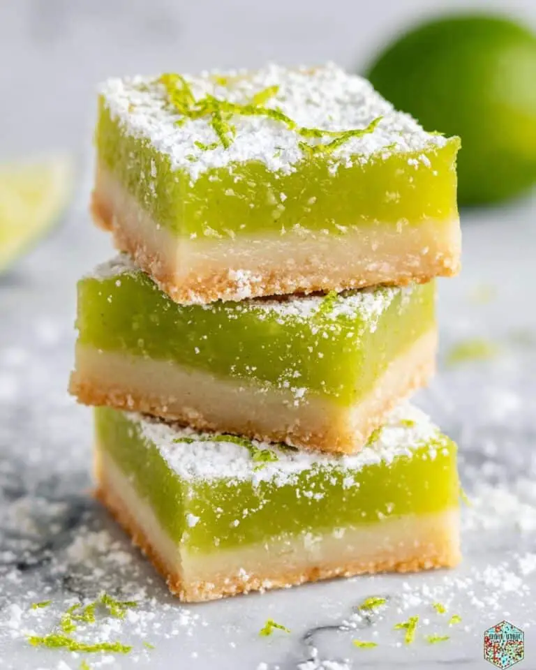 Lime Bars Recipe