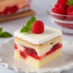 Raspberry Poke Cake Recipe