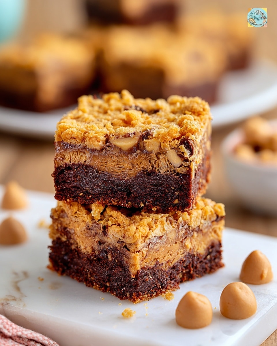 Butterfinger Brownies Recipe
