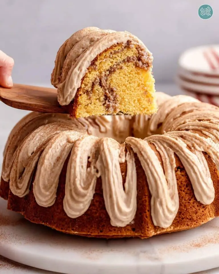 Snickerdoodle Bundt Cake Recipe