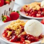 Strawberry Dump Cake Recipe