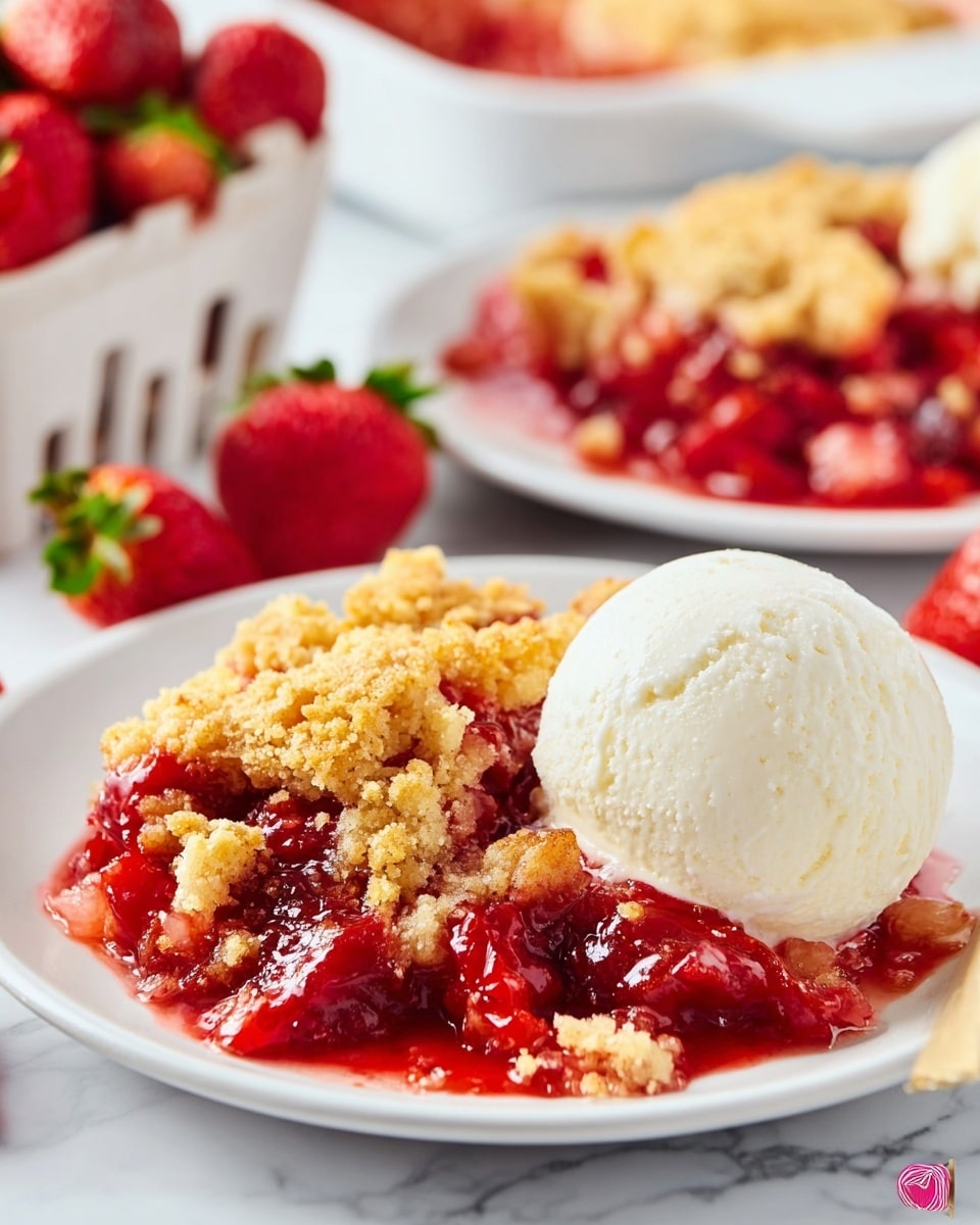 Strawberry Dump Cake Recipe