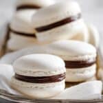 High Altitude Vanilla Bean French Macarons Recipe