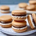 S'mores Macarons Recipe