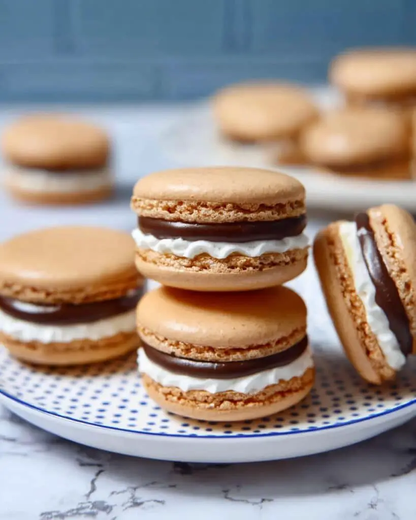 S’mores Macarons Recipe