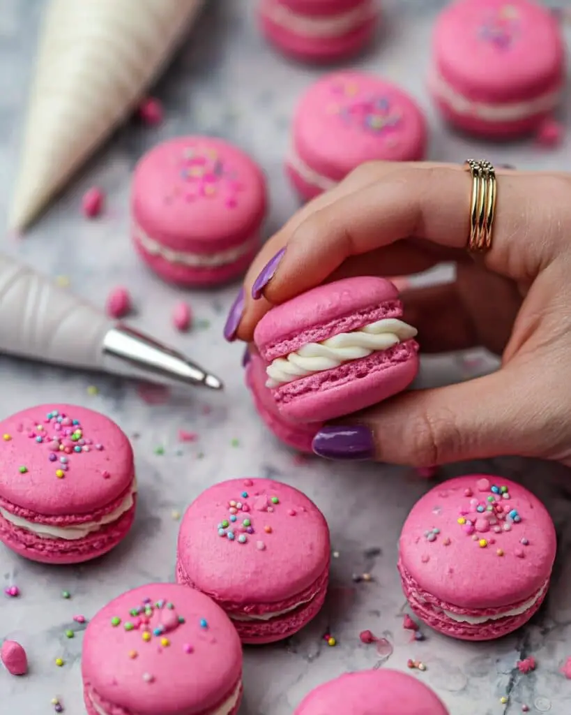 Mini French Macarons Recipe