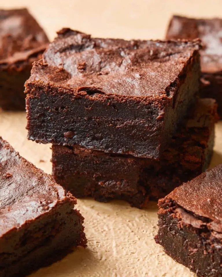 Greek Yogurt Brownies Recipe