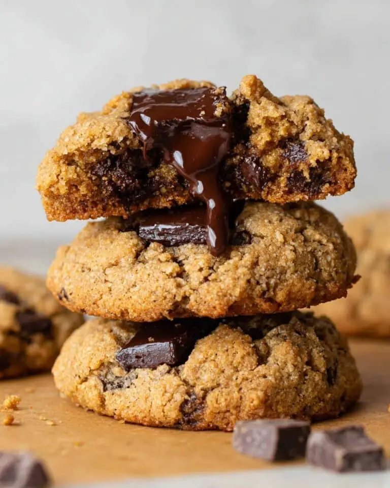 Paleo Chocolate Chunk Cookies Recipe