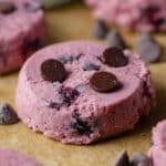 Cherry Cookies with Chocolate Chips Recipe