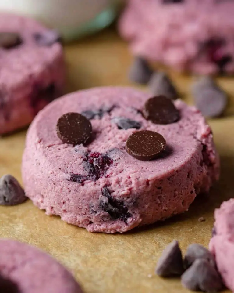 Cherry Cookies with Chocolate Chips Recipe