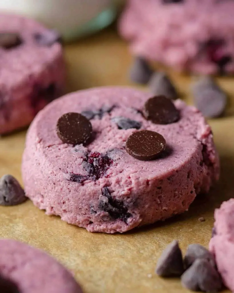 Cherry Cookies with Chocolate Chips Recipe