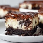 Oreo Cheesecake with Chocolate Topping Recipe