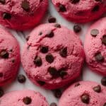 Raspberry Chocolate Chip Cookies Recipe